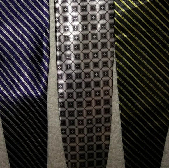 3 Mens Nisen Ties (Bundle of 3) - Picture 2 of 2